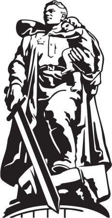 Воин освободитель раскраска