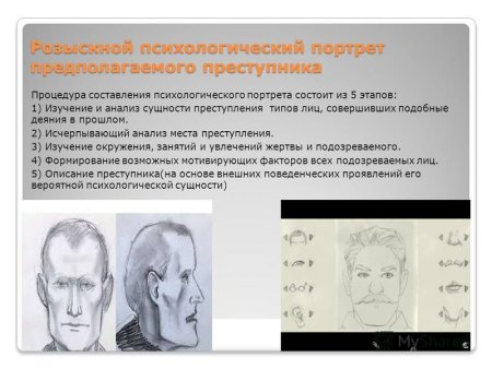 Как составить психологический портрет преступника