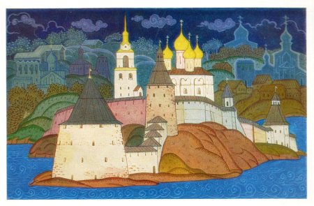 Ростов Великий Суздальский Кремль
