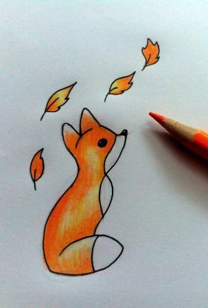Рисунки для срисовки цветные легкие
