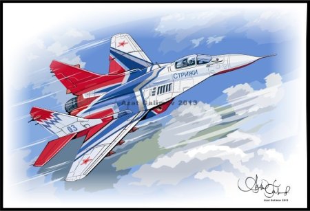 Военные самолеты России рисунки