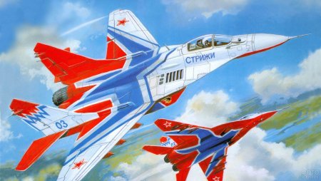 Су-24 Штурмовик сбоку