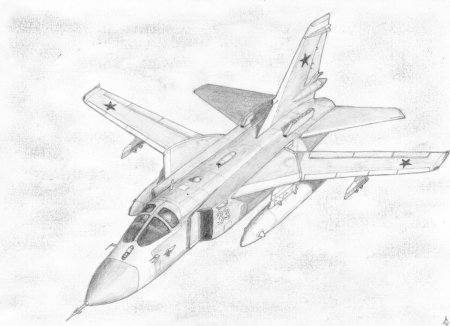 Миг 29 рисунок