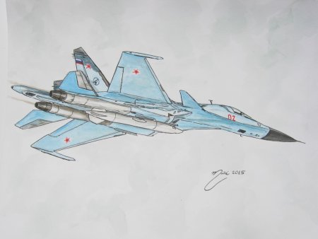 Миг 31 вид сбоку рисунок