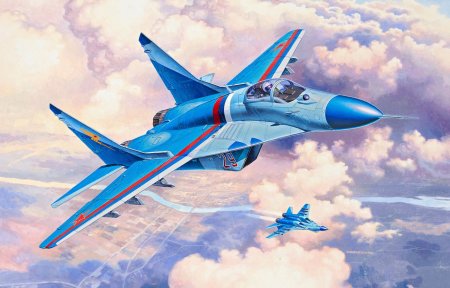 Военный самолет миг 29