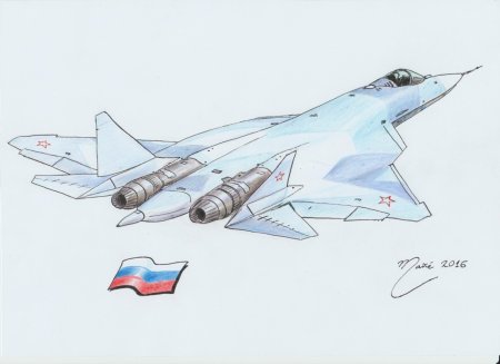 Истребитель Графика