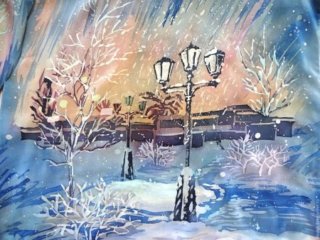 Илья Горгоц художник картины