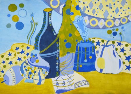 Декоративная композиция для детей