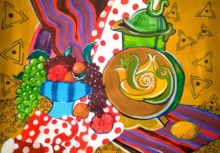 Декоративный натюрморт