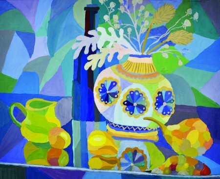 Декоративная живопись для детей