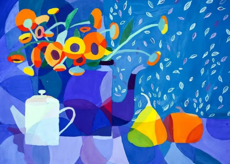 Стилизованный натюрморт для детей