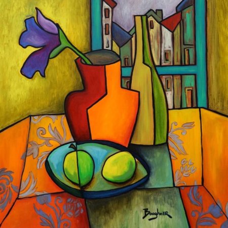 Кубизм натюрморт Пикассо