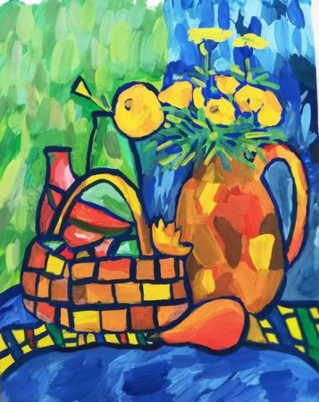 Художественная школа Матисс