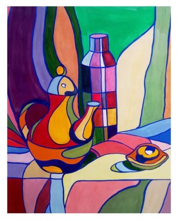 Декоративный натюрморт Жан Миро