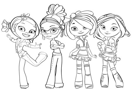 Сказочный патруль Ядвига Петровна