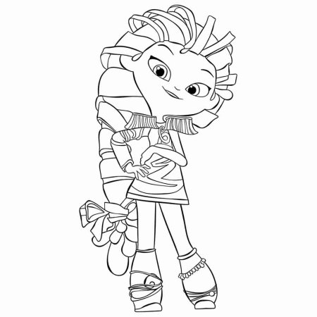 Сказочный патруль Саша раскраска