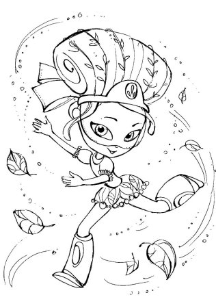 Сказочный патруль. Раскраска