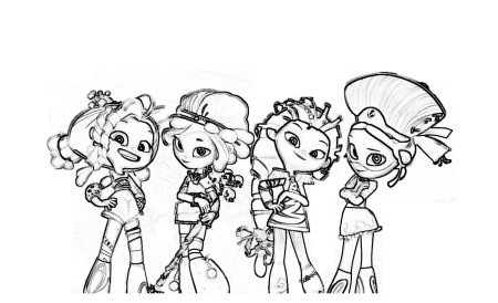 Снежка сказочный патруль раск