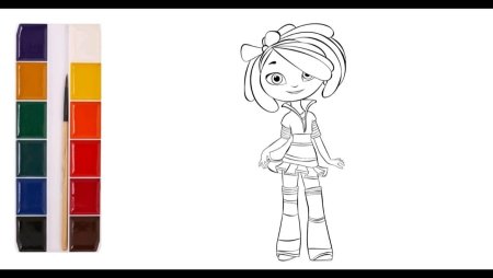 Сказочный патруль. Раскраска