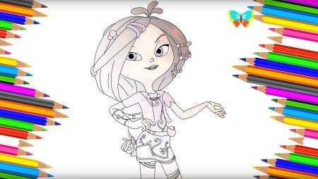 Сказочный патруль Саша раскраска