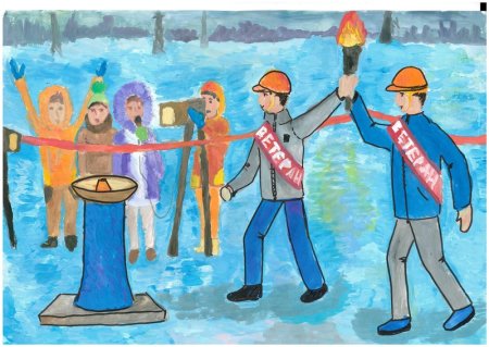 Иллюстрации профессии Нефтяник