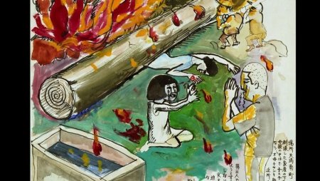 Хиросима после ядерной бомбы малыша