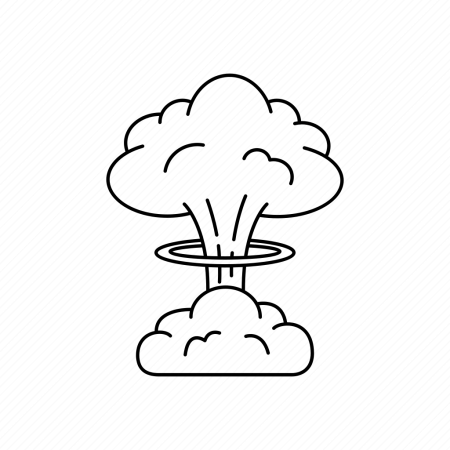 Ядерный взрыв карандашом