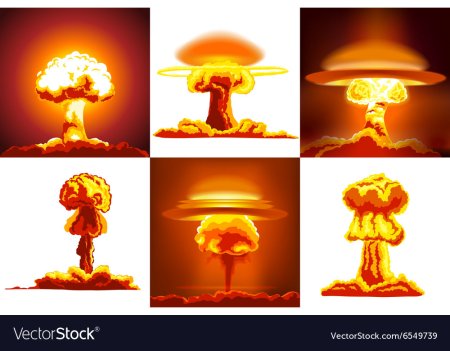 Ядерный взрыв вектор