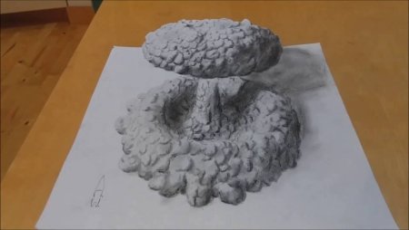 Ядерный взрыв карандашом
