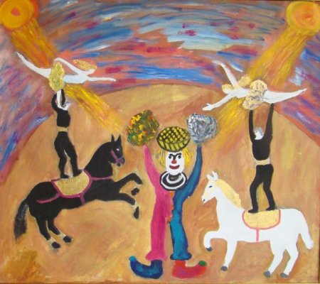 Рисование цирк