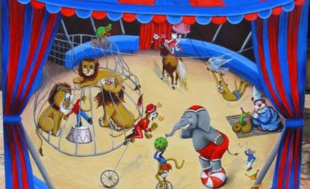 Цирк иллюстрации