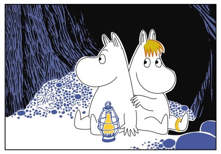 Moomin Фрекен Снорк