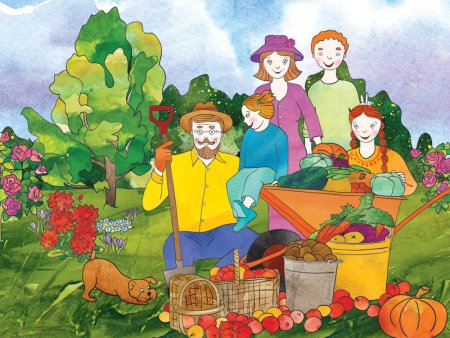 Праздник урожая для детей