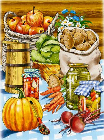 Susan Winget дары осени грузовик