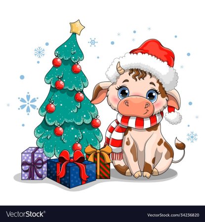 Новогодняя открытка
