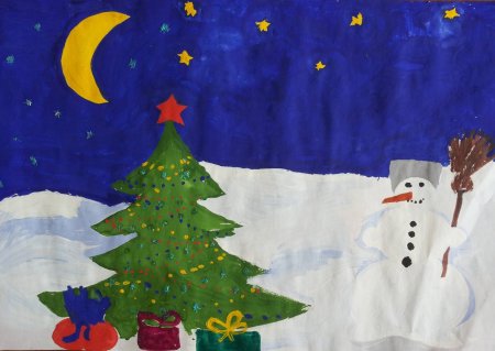 Конкурс новогодний фейерверк