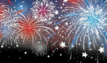 Салют клипарт