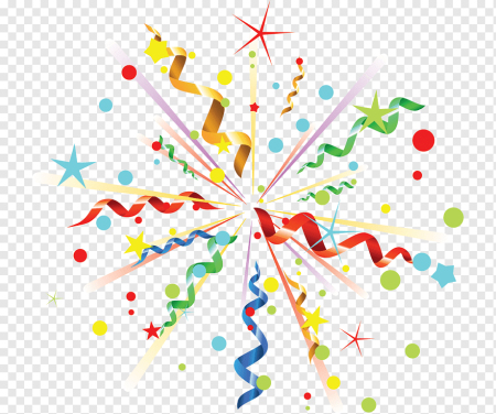 Новогоднее конфетти