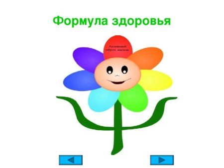 Эмблема формула здоровья