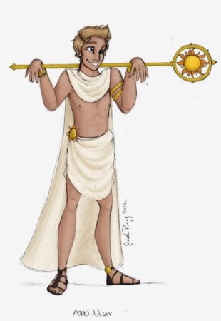 Мифы древней Греции иллюстрации Зевс