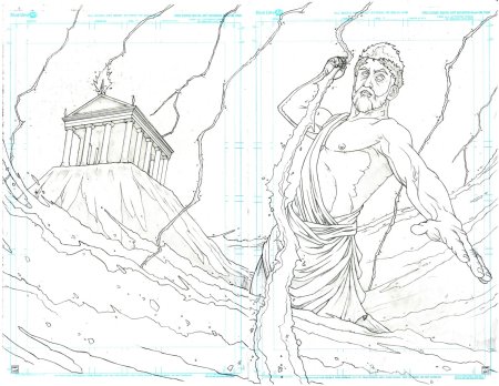 Карикатуры на греческих богов