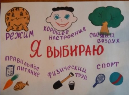 Рисунок на тему здоровье