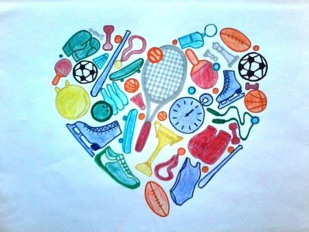 Стенгазета на тему здоровый образ жизни