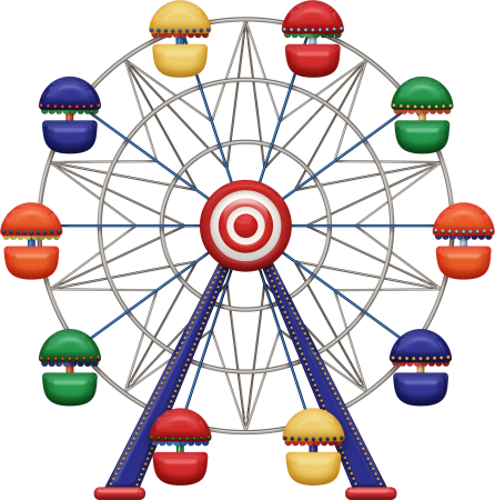 Карусель колесо