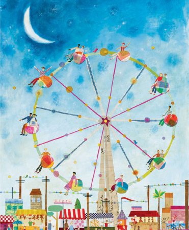 Колесо обозрения для детей