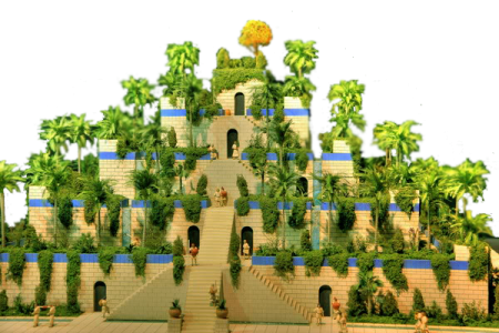 Висячие сады Семирамиды для детей