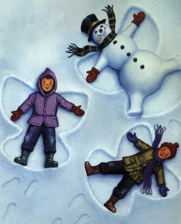 Зимние забавы