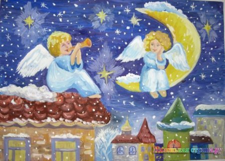 День снежных ангелов праздник