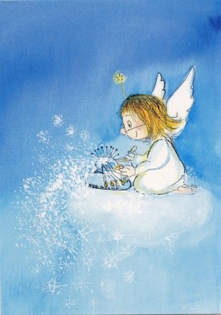 Художник иллюстратор из Хельсинки Вирпи Пеккала