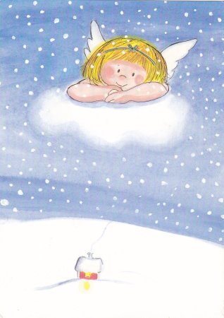 Финская художница Вирпи Пеккала ангелы